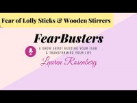 Fear of Lolly Sticks & Wooden Stirrers